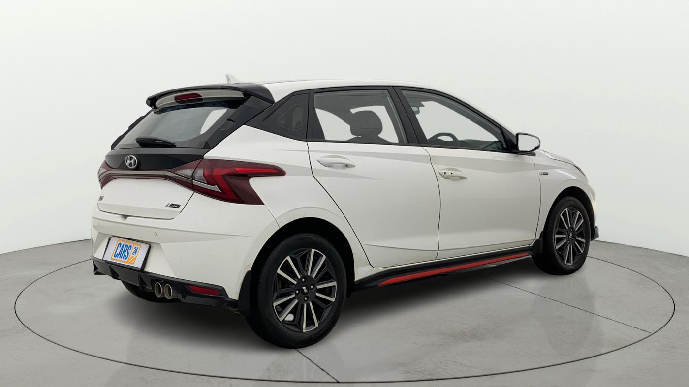 2023 Hyundai NEW I20 N LINE N8 1.0 TURBO GDI DCT, Petrol, Automatic, 55,619 km, Right Back Diagonal
