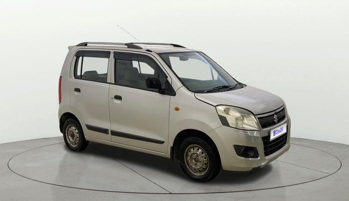 2018 Maruti Wagon R 1.0 LXI CNG, CNG, Manual, 79,896 km, Right Front Diagonal