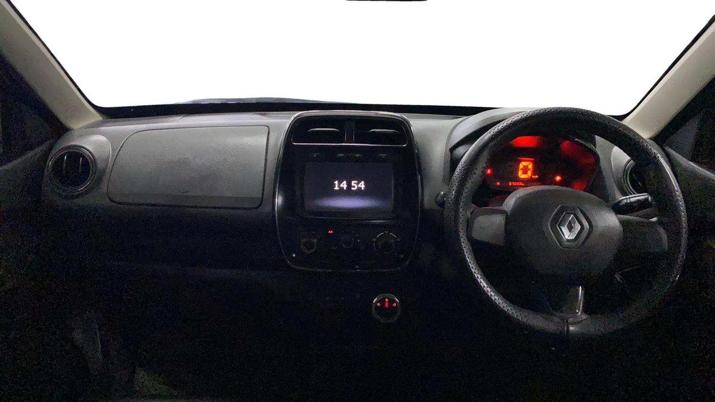2019 Renault Kwid RXT 1.0 AMT (O), Petrol, Automatic, 97,861 km, Dashboard