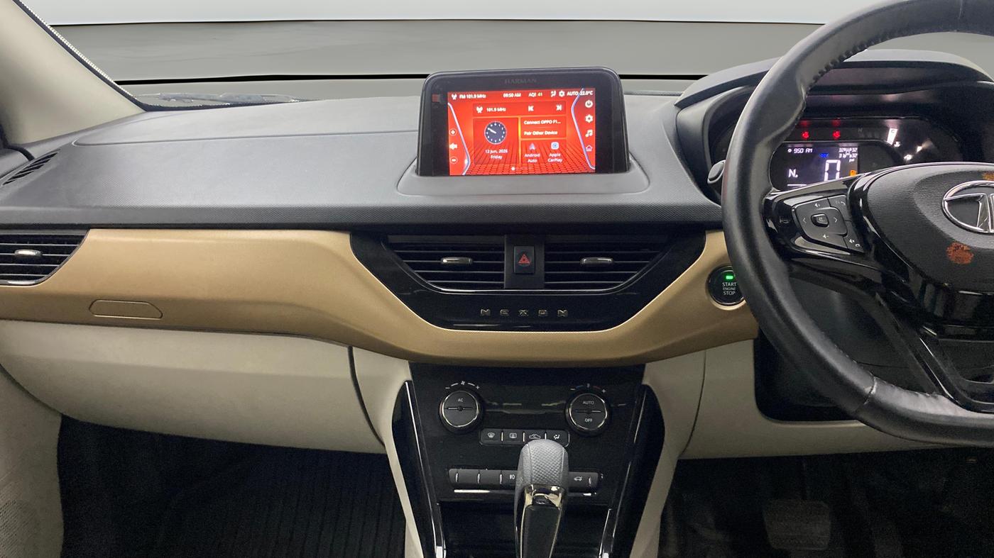 2022 Tata NEXON XZA PLUS (PREMIUM) PETROL JET, Petrol, Automatic, 19,836 km, Air Conditioner