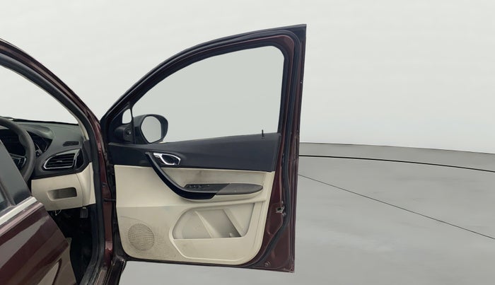 2022 Tata TIGOR XZ PLUS CNG, CNG, Manual, 1,28,878 km, RHS Front Door