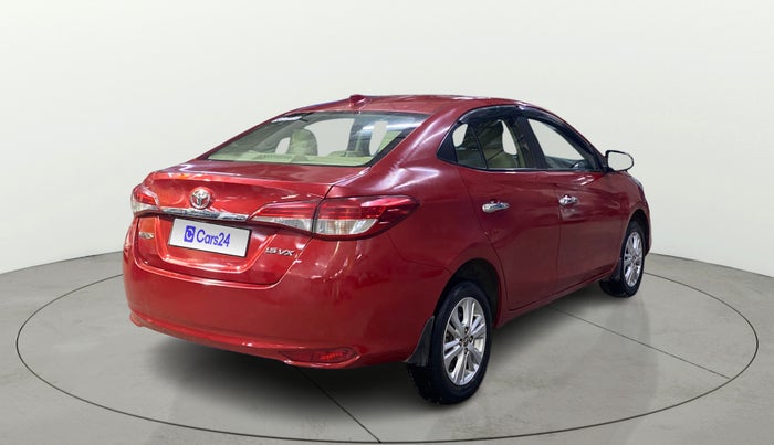 2018 Toyota YARIS VX CVT, Petrol, Automatic, 55,157 km, Right Back Diagonal