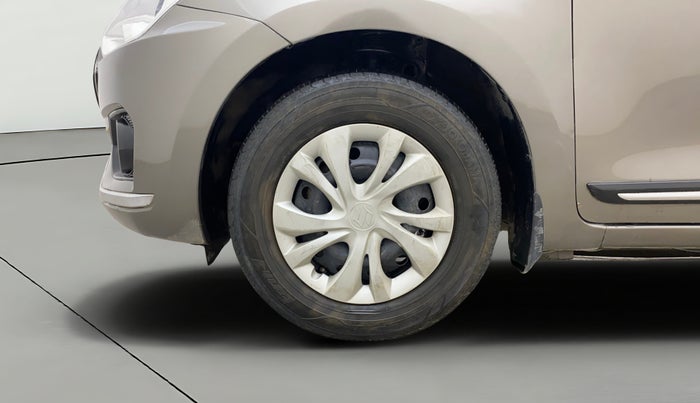 2020 Maruti Dzire VXI AMT, Petrol, Automatic, 77,599 km, Left Front Wheel