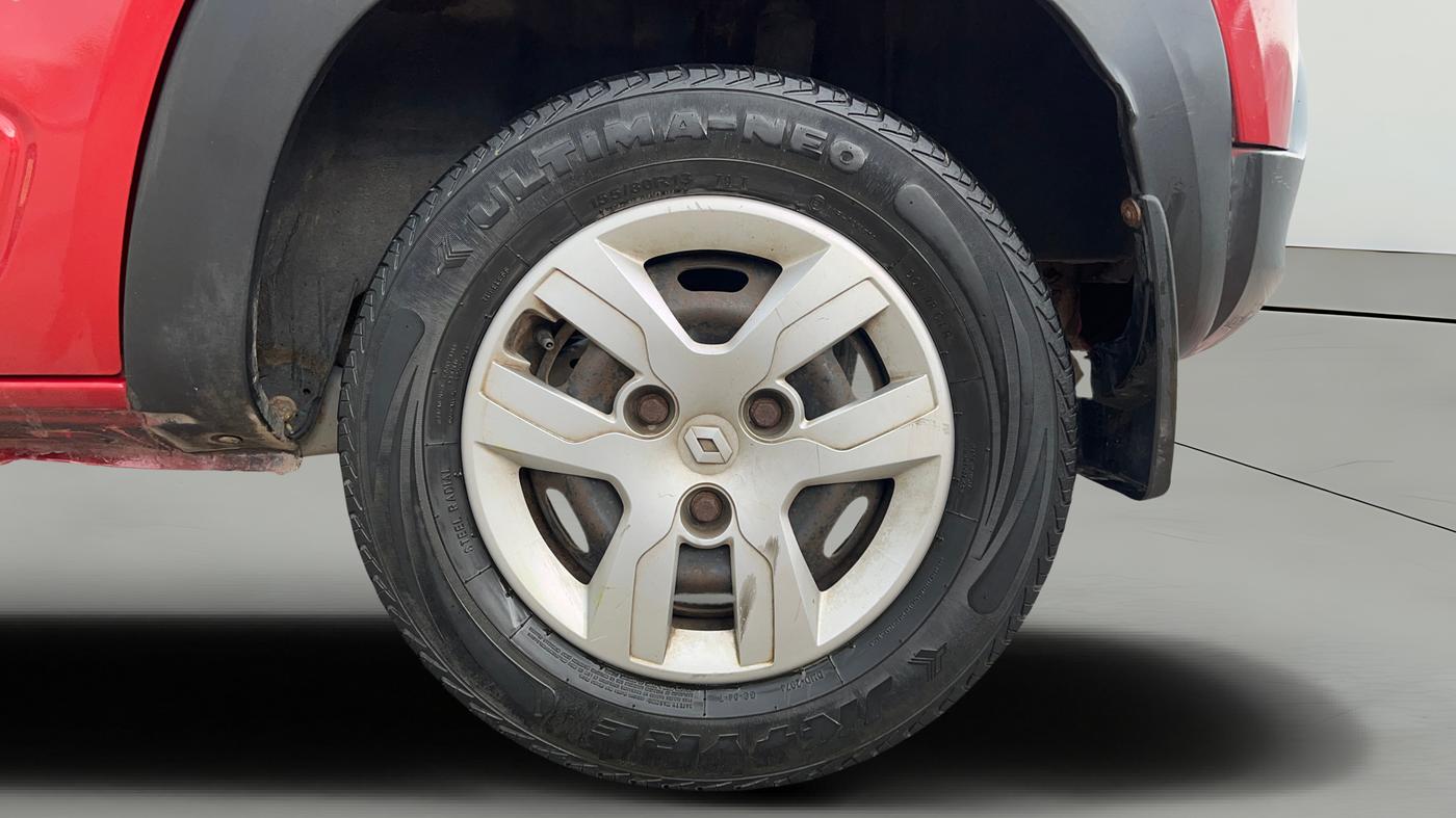2018 Renault Kwid RXT 1.0 AMT (O), Petrol, Automatic, 59,064 km, Left Rear Wheel