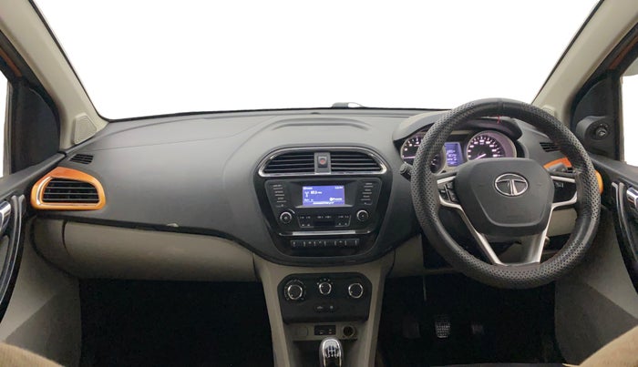 2017 Tata Tiago XZ PETROL, Petrol, Manual, 46,137 km, Dashboard