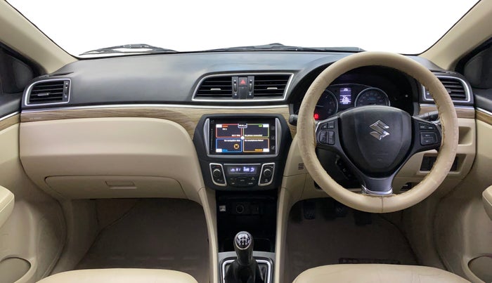 2018 Maruti Ciaz ALPHA DIESEL 1.3, Diesel, Manual, 85,988 km, Dashboard
