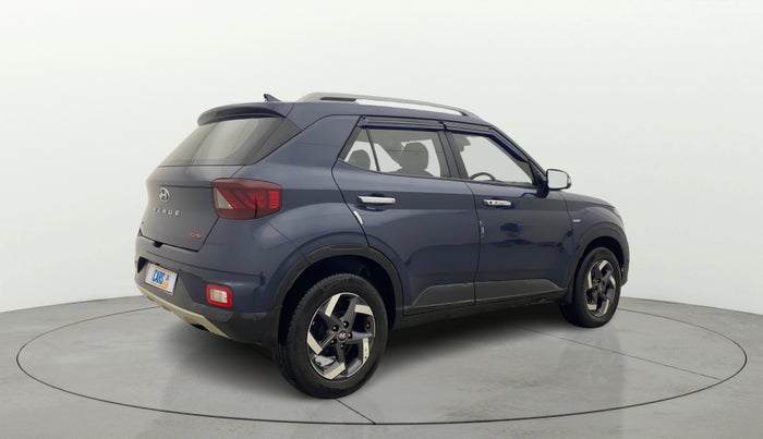2022 Hyundai VENUE SX PLUS 1.0 TURBO DCT, Petrol, Automatic, 39,567 km, Right Back Diagonal