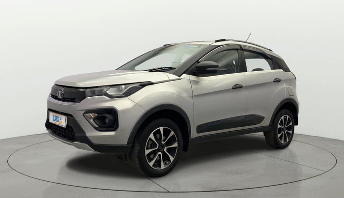 2021 Tata NEXON XMA SUNROOF PETROL, Petrol, Automatic, 33,081 km, Left Front Diagonal