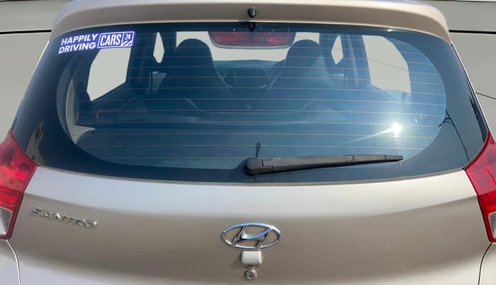 2020 Hyundai NEW SANTRO ASTA MT, Petrol, Manual, 76,037 km, Rear Windshield