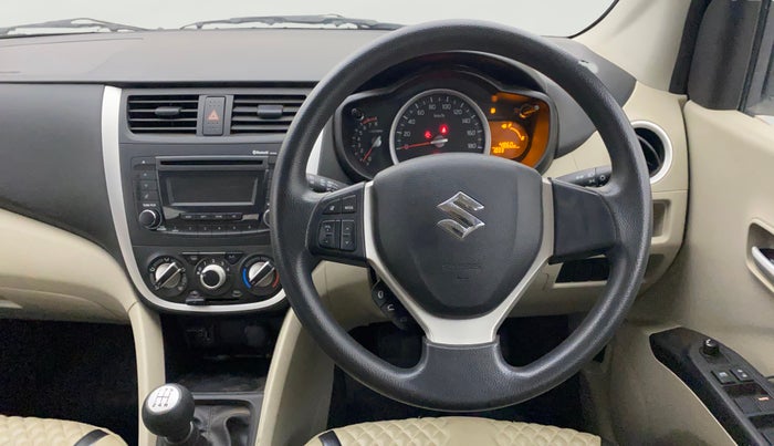 2020 Maruti Celerio ZXI (O), Petrol, Manual, 4,853 km, Steering Wheel Close Up