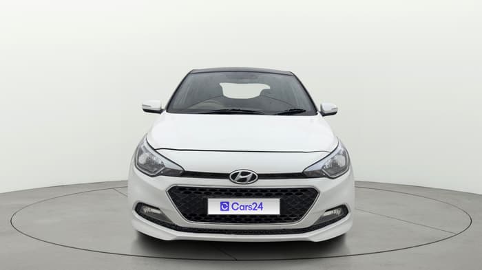 2017 Hyundai Elite i20 SPORTZ 1.2, Petrol, Manual, 67,917 km, Front