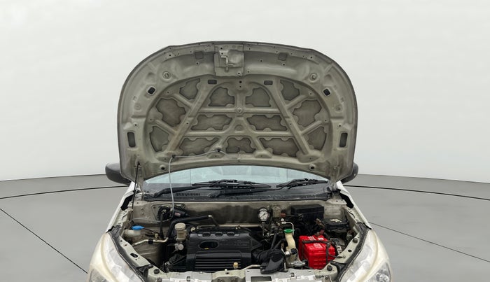 2015 Maruti Alto K10 LXI CNG, CNG, Manual, 1,23,162 km, Open Bonet