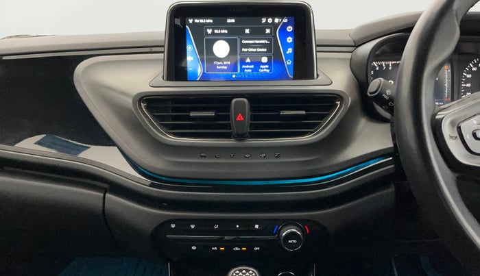 2023 Tata ALTROZ XZA PLUS DARK EDTION, Petrol, Automatic, 32,755 km, Air Conditioner