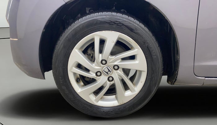 2018 Honda Jazz 1.2L I-VTEC V AT, Petrol, Automatic, 88,714 km, Left Front Wheel