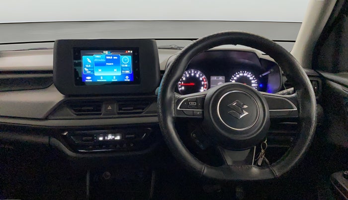 2024 Maruti Swift VXi AMT, Petrol, Automatic, 10,070 km, Steering Wheel Close Up