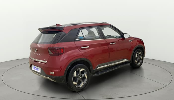 2020 Hyundai VENUE SX PLUS 1.0 TURBO DCT, Petrol, Automatic, 1,04,187 km, Right Back Diagonal