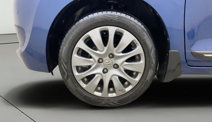 2018 Maruti Baleno ZETA PETROL 1.2, Petrol, Manual, 34,156 km, Left Front Wheel