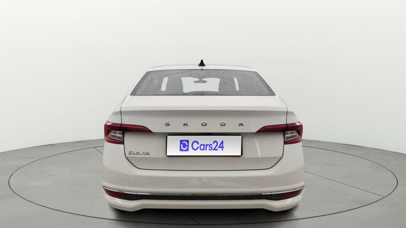 2023 Skoda SLAVIA STYLE 1.0L TSI AT, Petrol, Automatic, 80,387 km, Back/Rear