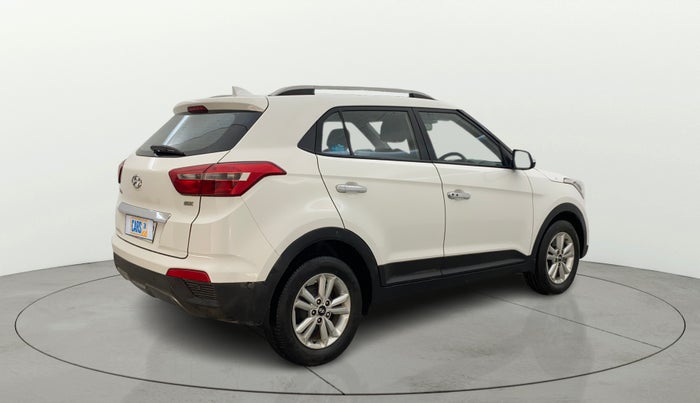 2017 Hyundai Creta SX PLUS 1.6 PETROL, Petrol, Manual, 1,15,309 km, Right Back Diagonal