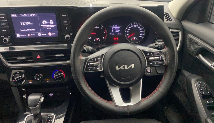 2021 KIA SELTOS HTK PLUS AT 1.5 DIESEL, Diesel, Automatic, 63,013 km, Steering Wheel Close Up
