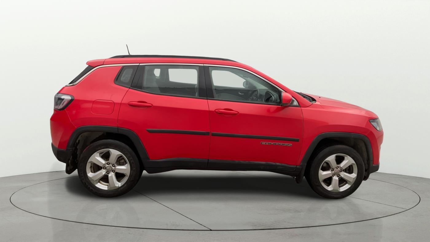 2018 Jeep Compass LIMITED 1.4 PETROL AT, Petrol, Automatic, 50 km, Right Side View