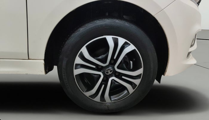 2022 Tata TIGOR XZ PLUS CNG, CNG, Manual, 56,307 km, Right Front Wheel