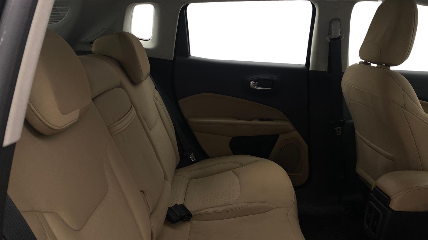 2019 Jeep Compass LONGITUDE (O) 1.4 PETROL AT, Petrol, Automatic, 21,631 km, Right Side Rear Door Cabin