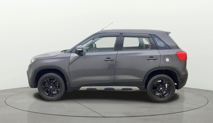 2019 Maruti Vitara Brezza ZDI PLUS AMT, Diesel, Automatic, 62,836 km, Left Side