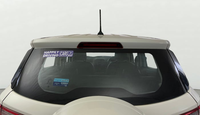 2018 Ford Ecosport AMBIENTE 1.5L PETROL, Petrol, Manual, 51,873 km, Rear Windshield