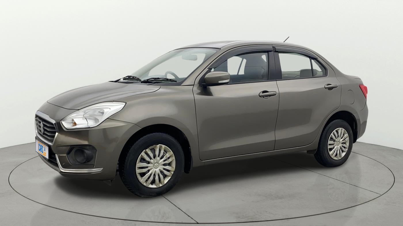 2018 Maruti Dzire VXI AMT, Petrol, Automatic, 52,914 km, Left Front Diagonal