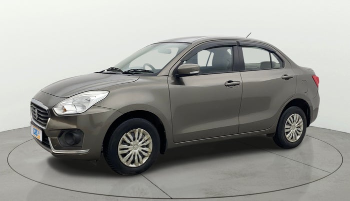 2018 Maruti Dzire VXI AMT, Petrol, Automatic, 52,857 km, Left Front Diagonal