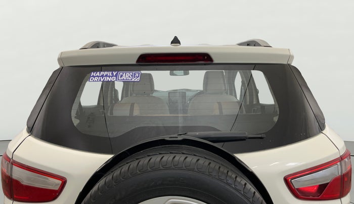 2019 Ford Ecosport TITANIUM + 1.5L PETROL AT, Petrol, Automatic, 60,369 km, Rear Windshield