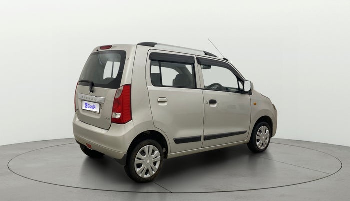 2013 Maruti Wagon R 1.0 VXI, Petrol, Manual, 1,07,300 km, Right Back Diagonal