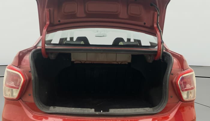 2014 Hyundai Xcent SX AT 1.2 (O), Petrol, Automatic, 55,436 km, Boot Open Zoomed View