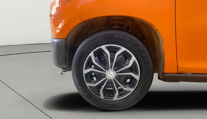 2020 Maruti S PRESSO VXI CNG, CNG, Manual, 75,908 km, Left Front Wheel