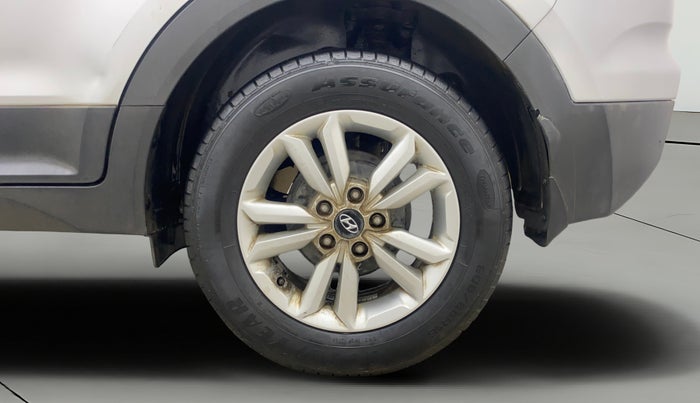 2016 Hyundai Creta SX PLUS 1.6 PETROL, Petrol, Manual, 50,334 km, Left Rear Wheel