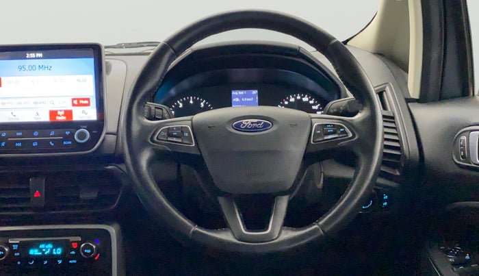2018 Ford Ecosport TITANIUM 1.5L PETROL, Petrol, Manual, 52,714 km, Steering Wheel Close Up