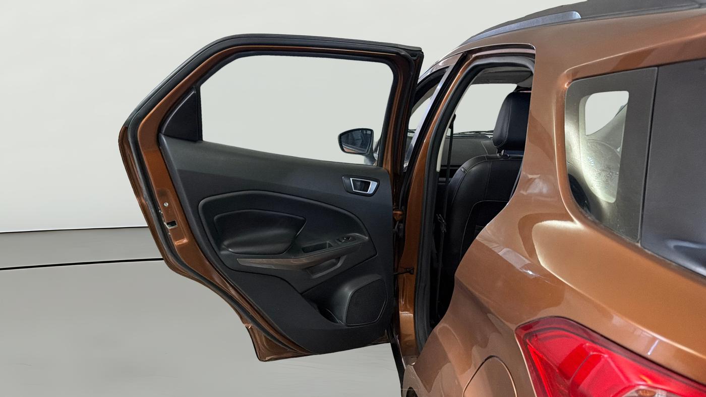 2019 Ford Ecosport TITANIUM + 1.5L PETROL AT, Petrol, Automatic, 78,544 km, LHS Rear Door
