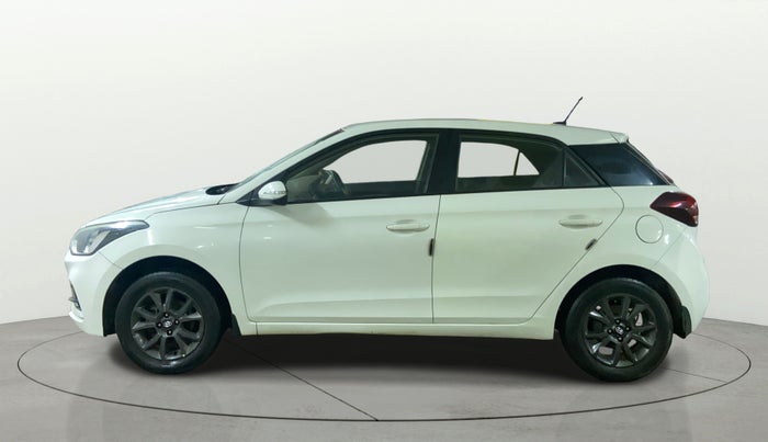 2019 Hyundai Elite i20 SPORTZ PLUS  1.2 CVT, CNG, Automatic, 78,285 km, Left Side
