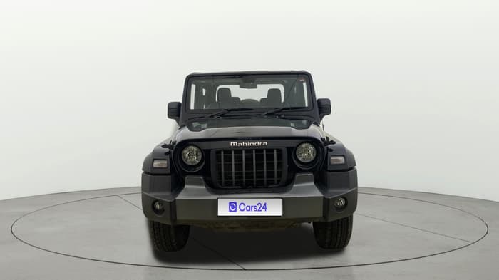 2022 Mahindra Thar LX D 4WD AT CONVERTIBLE, Diesel, Automatic, 37,919 km, Front