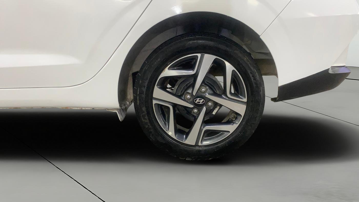2020 Hyundai AURA SX 1.2 (O) CRDI, Diesel, Manual, 36,630 km, Left Rear Wheel