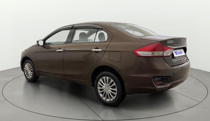 2016 Maruti Ciaz VXI (O), Petrol, Manual, 89,780 km, Left Back Diagonal