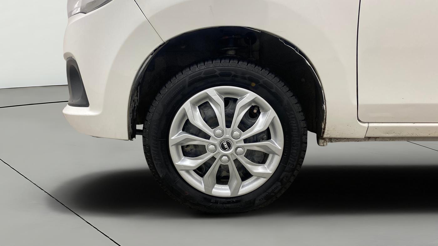 2015 Maruti Alto K10 VXI, Petrol, Manual, 76,050 km, Left Front Wheel
