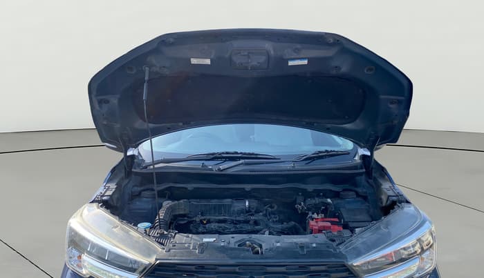 2019 Maruti XL6 ALPHA AT, Petrol, Automatic, 1,24,575 km, Open Bonet