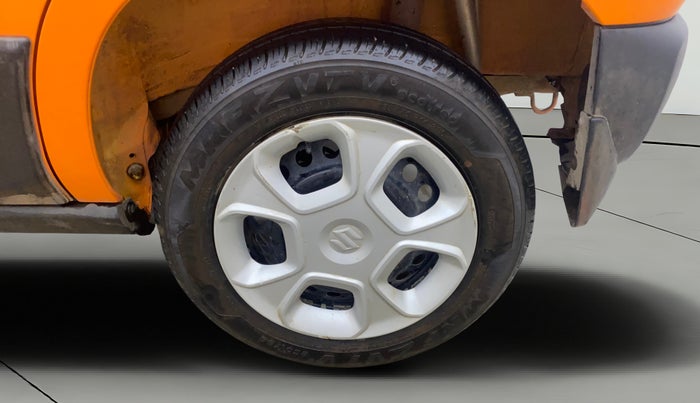 2020 Maruti S PRESSO VXI PLUS AMT, Petrol, Automatic, 25,092 km, Left Rear Wheel