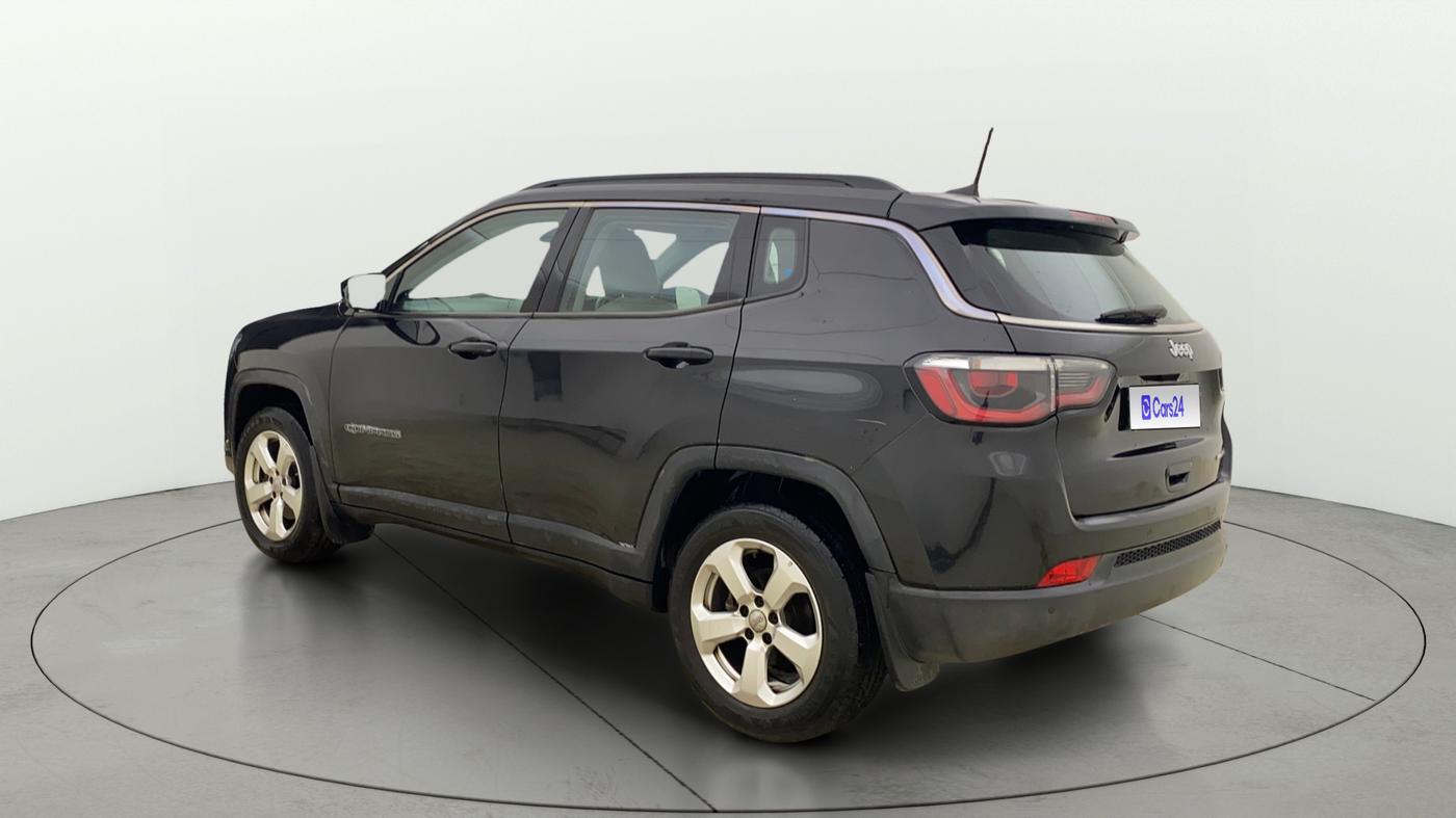 2017 Jeep Compass LIMITED 1.4 PETROL AT, Petrol, Automatic, 84,607 km, Left Back Diagonal