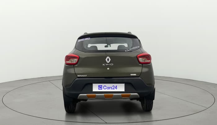 2017 Renault Kwid CLIMBER 1.0 AMT, Petrol, Automatic, 77,996 km, Back/Rear