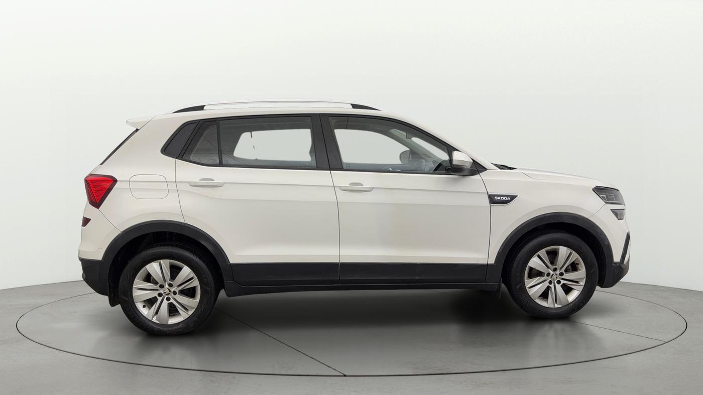 2022 Skoda KUSHAQ AMBITION 1.0L TSI MT, Petrol, Manual, 91,507 km, Right Side View