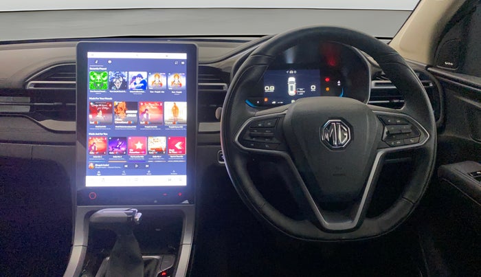 2024 MG HECTOR Sharp Pro Blackstorm 1.5 Turbo CVT, Petrol, Automatic, 33,197 km, Steering Wheel Close Up