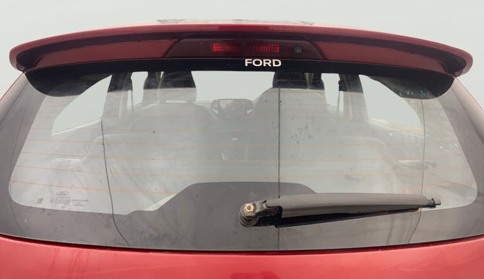 2017 Ford Figo Aspire TITANIUM 1.2 PETROL, Petrol, Manual, 42,991 km, Rear Windshield